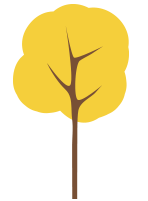 Bend Holistic Health Care yellow tree